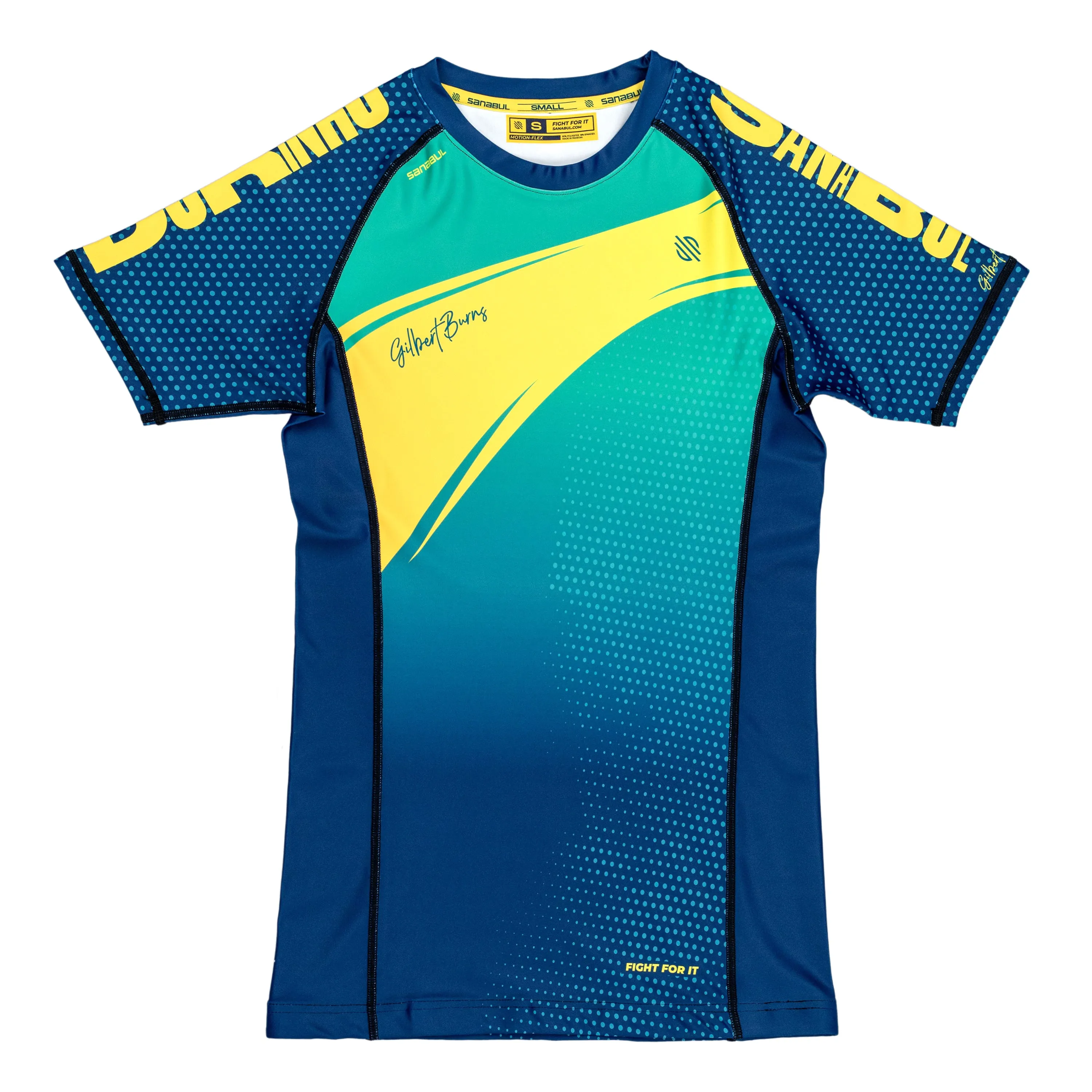 Gilbert Burns Training Kit Das Armas Training