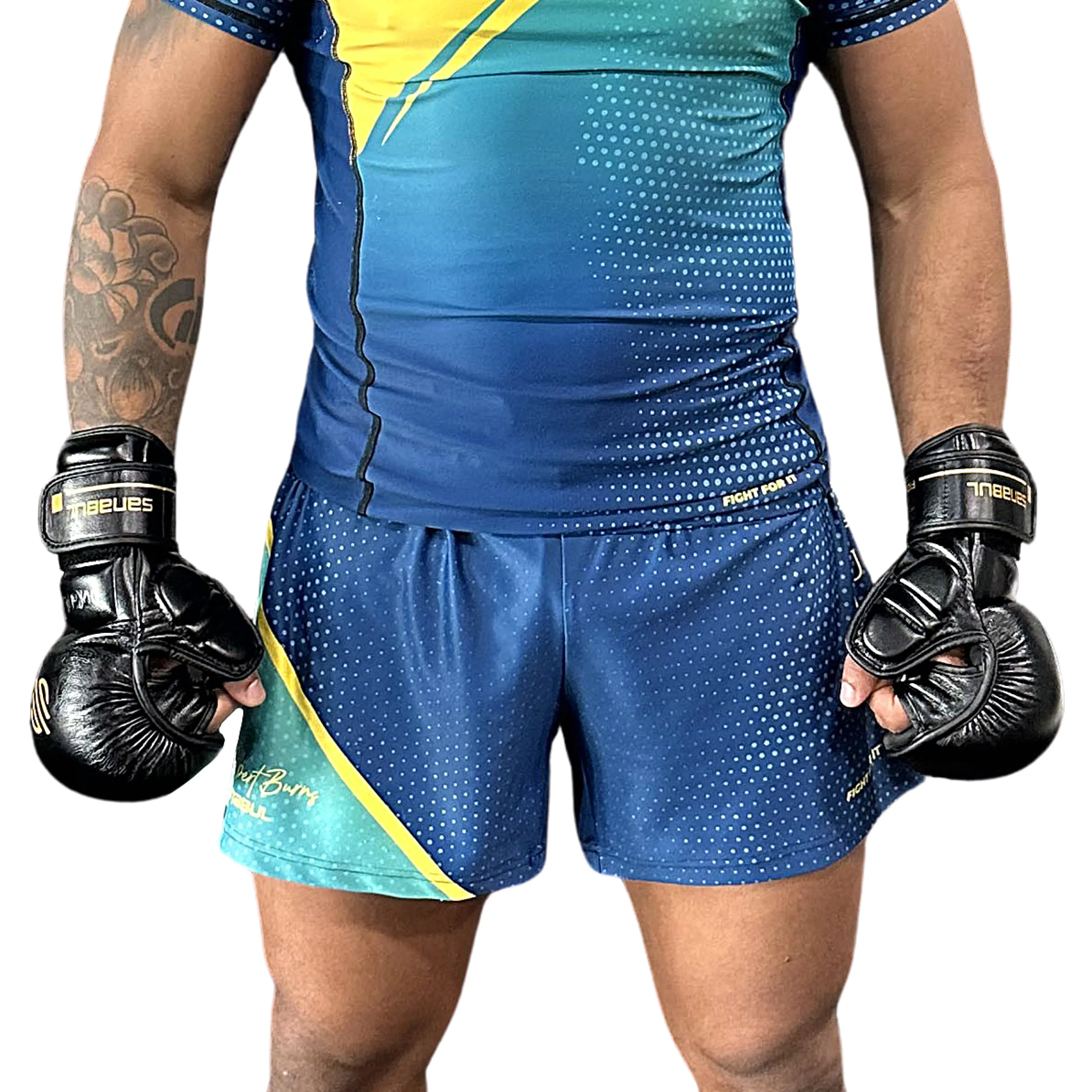 Gilbert Burns Training Kit Das Armas Training