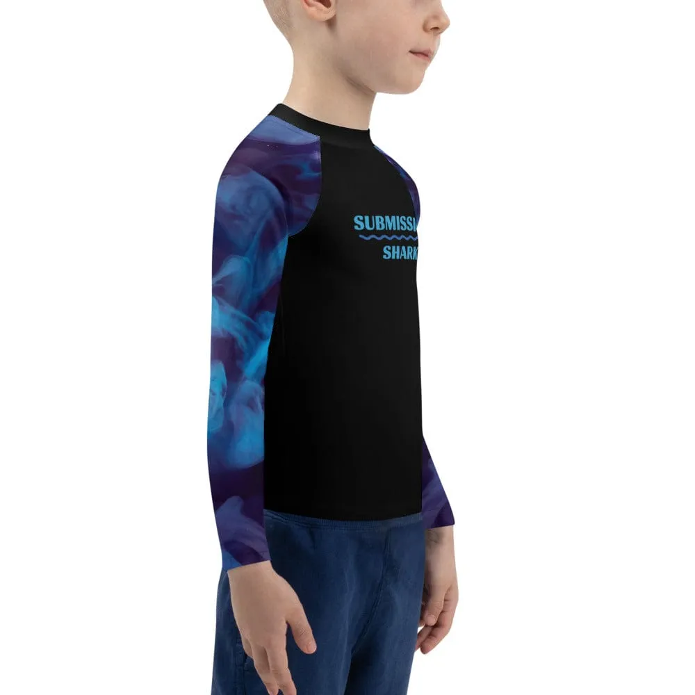 GOGOPlata Smoke ~ Kids Rash Guard