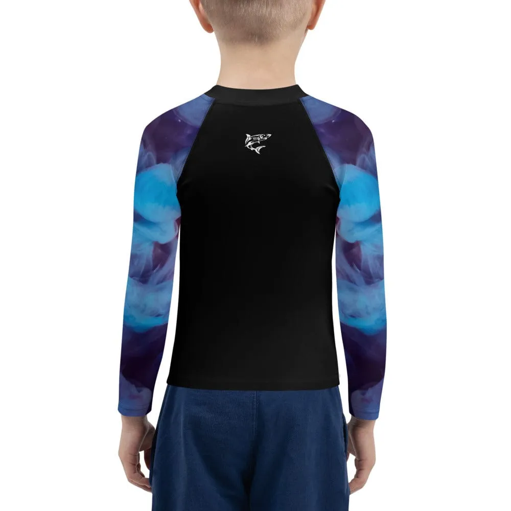 GOGOPlata Smoke ~ Kids Rash Guard