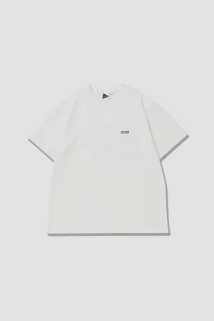 Gramicci x and wander Backprint Tee - White