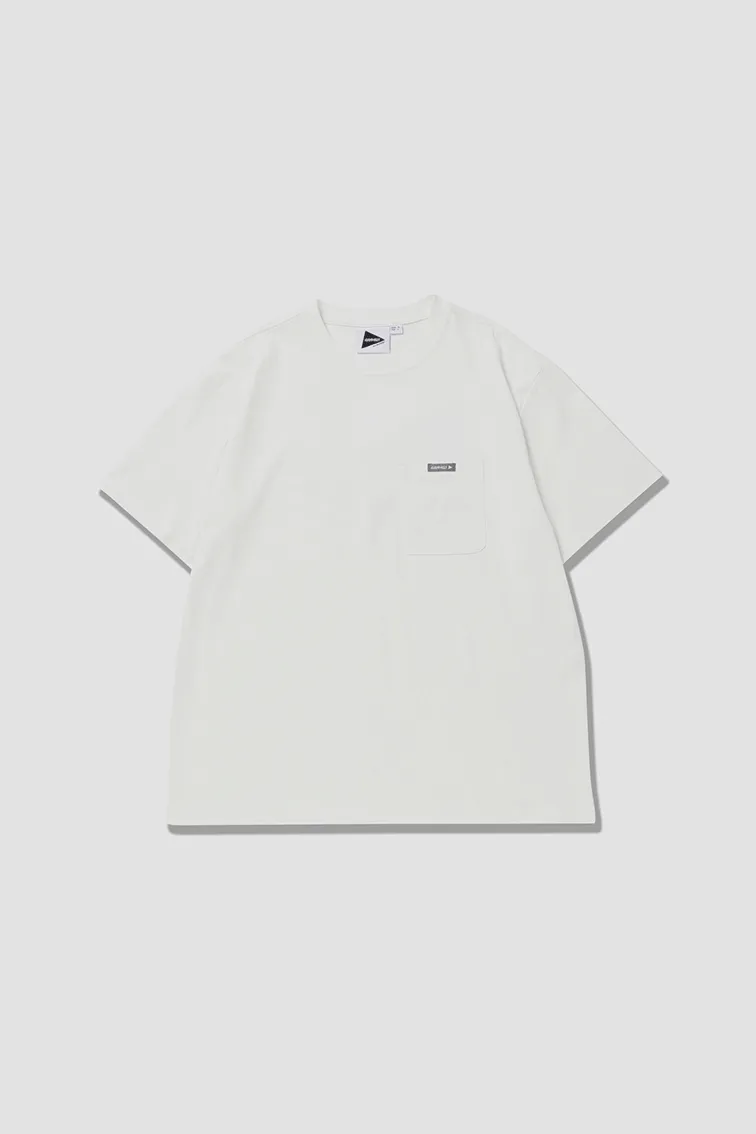 Gramicci x and wander Backprint Tee - White