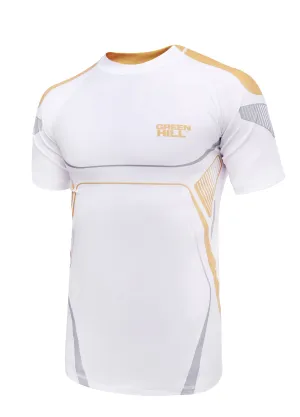 Green Hill Sublimated Rash Guard White 2023