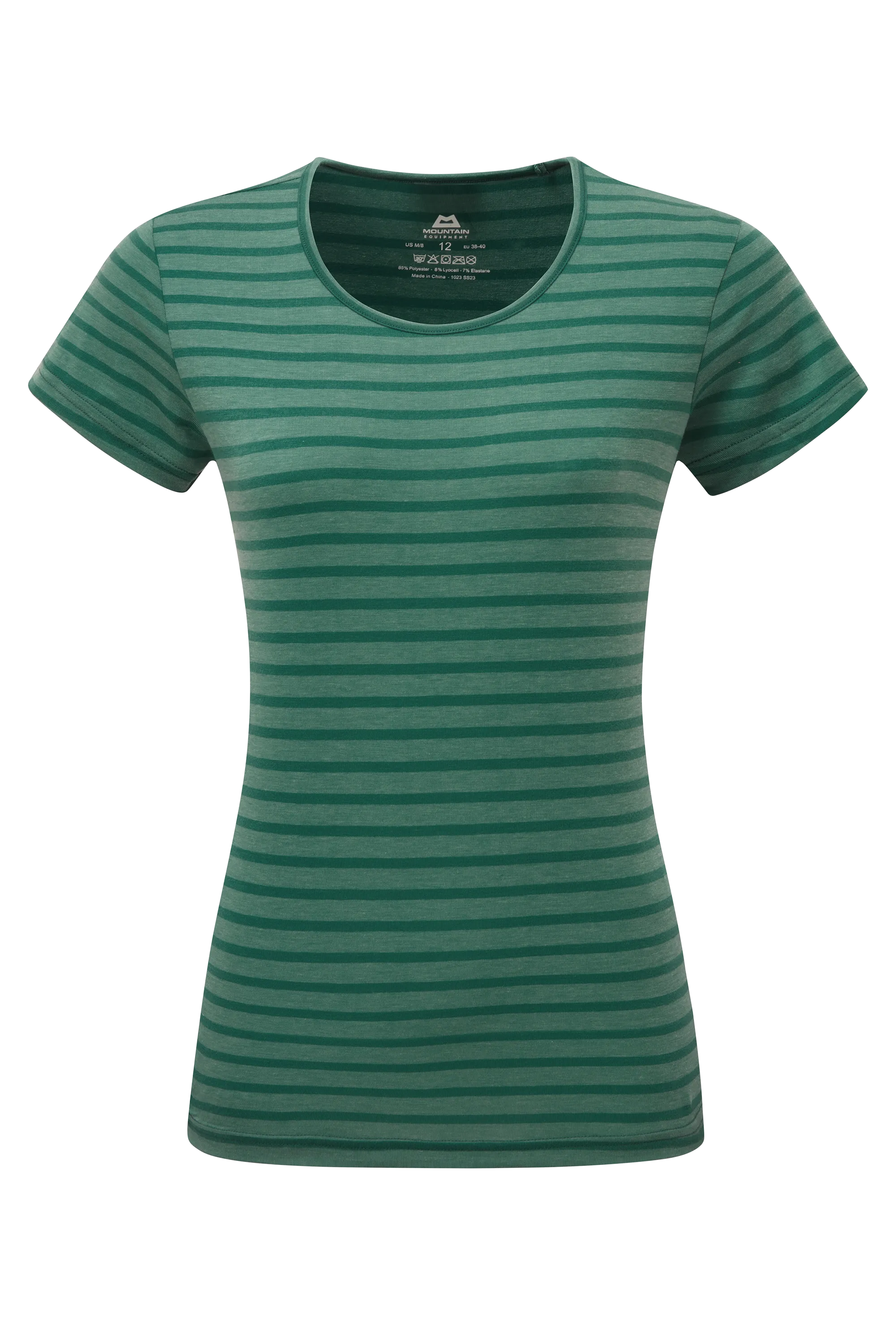 Groundup Stripe Womens Tee [ME-006646_STOCK]