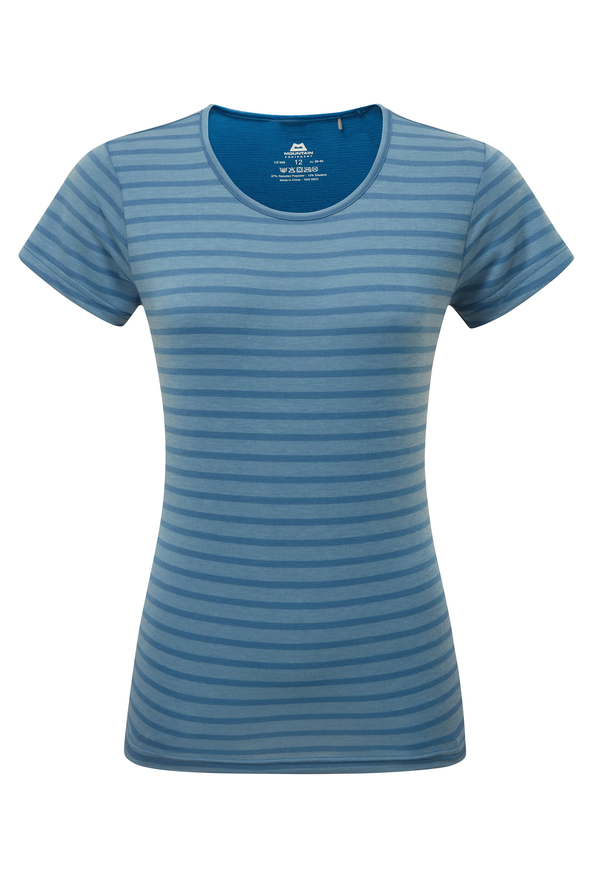 Groundup Stripe Womens Tee [ME-006646_STOCK]