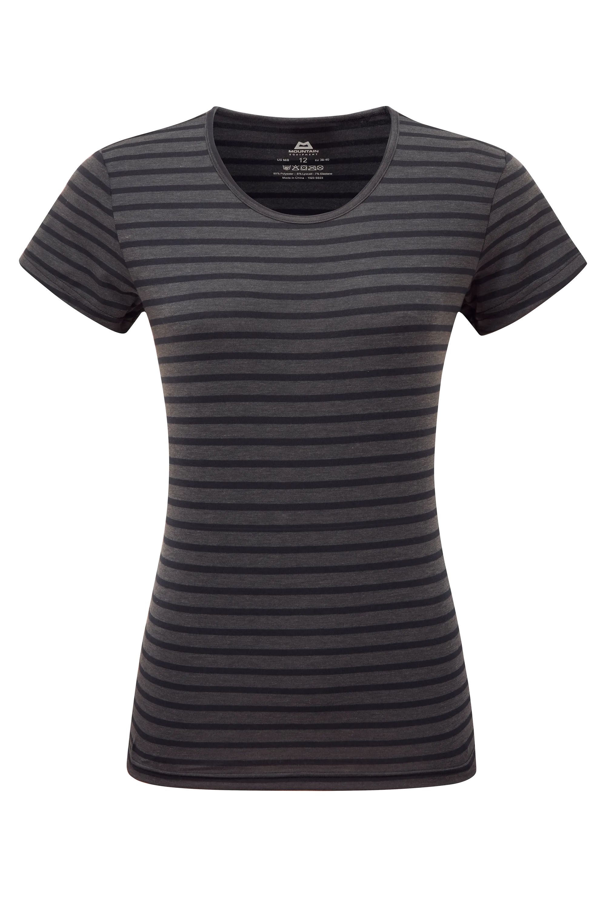 Groundup Stripe Womens Tee [ME-006646_STOCK]
