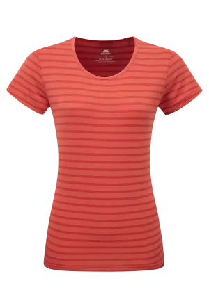 Groundup Stripe Womens Tee [ME-006646_STOCK]