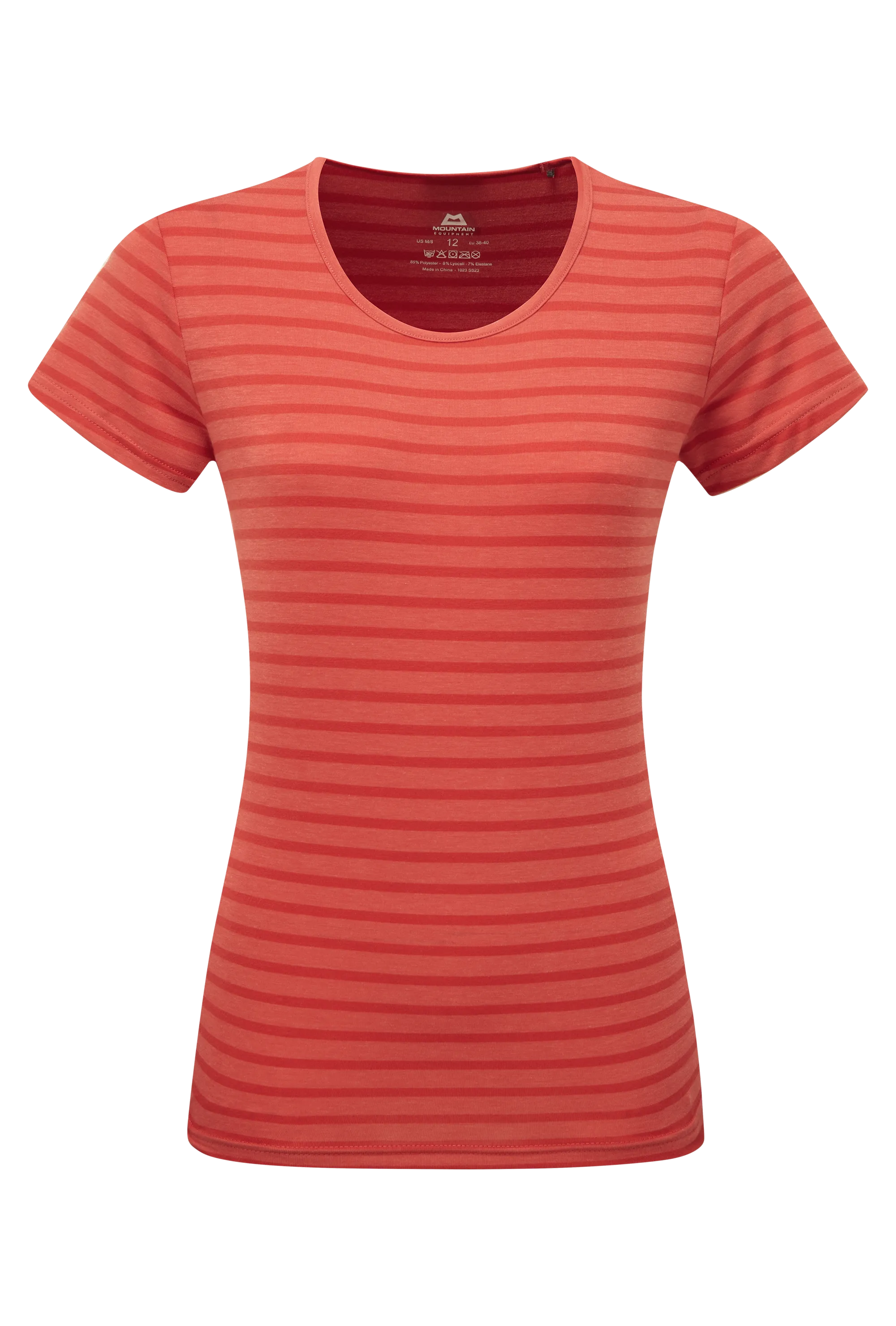 Groundup Stripe Womens Tee [ME-006646_STOCK]