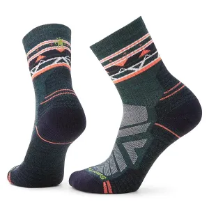 Hike Light Cushion Zig Zag Valley Mid Crew Sock