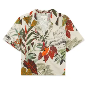 Idle Short Sleeve Button Up