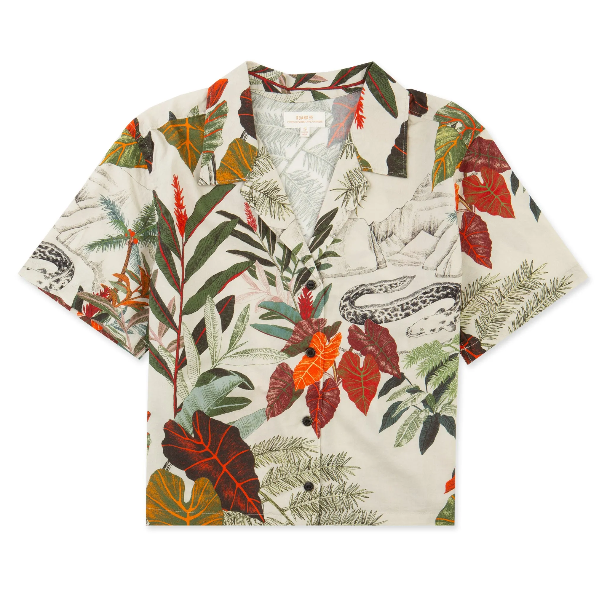 Idle Short Sleeve Button Up
