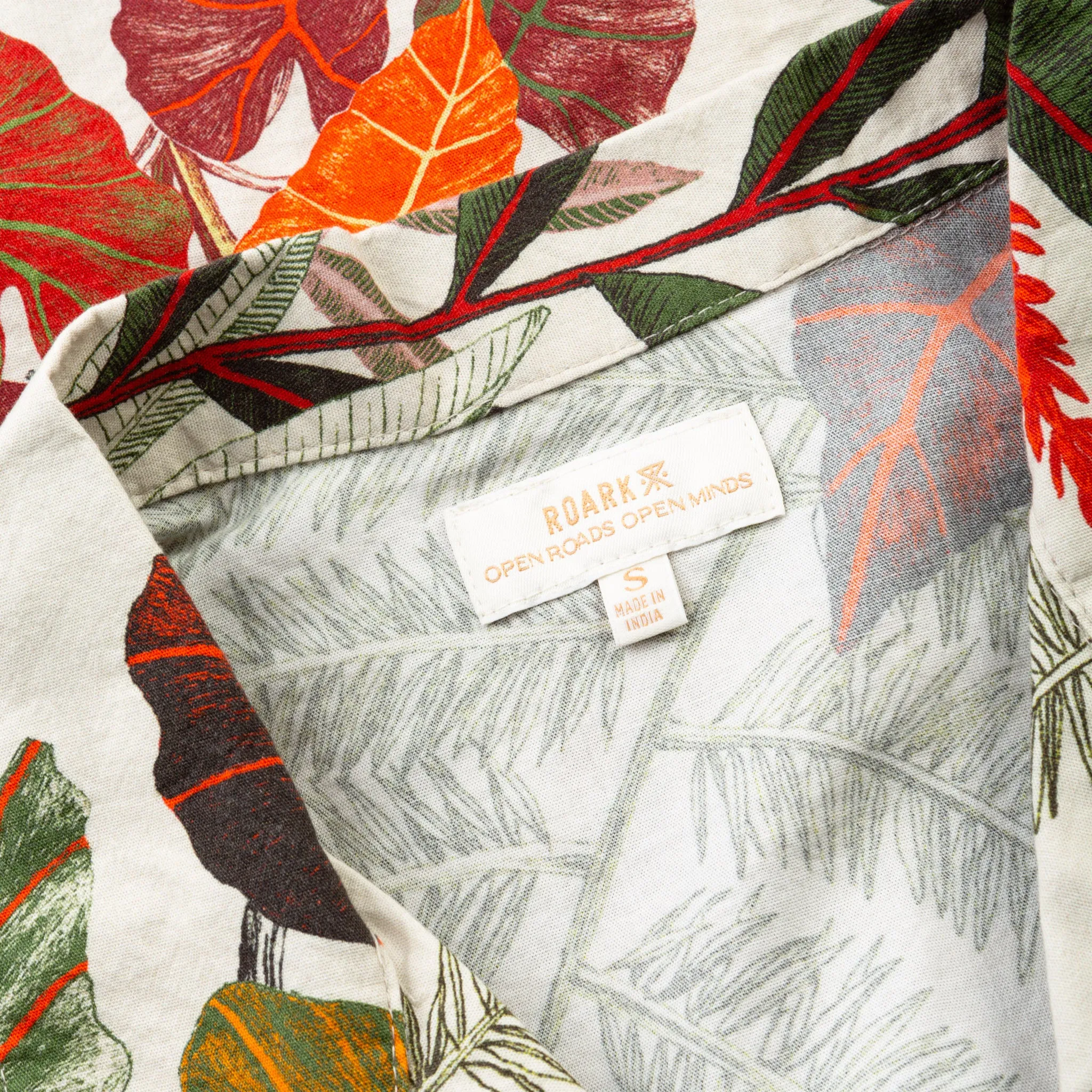 Idle Short Sleeve Button Up