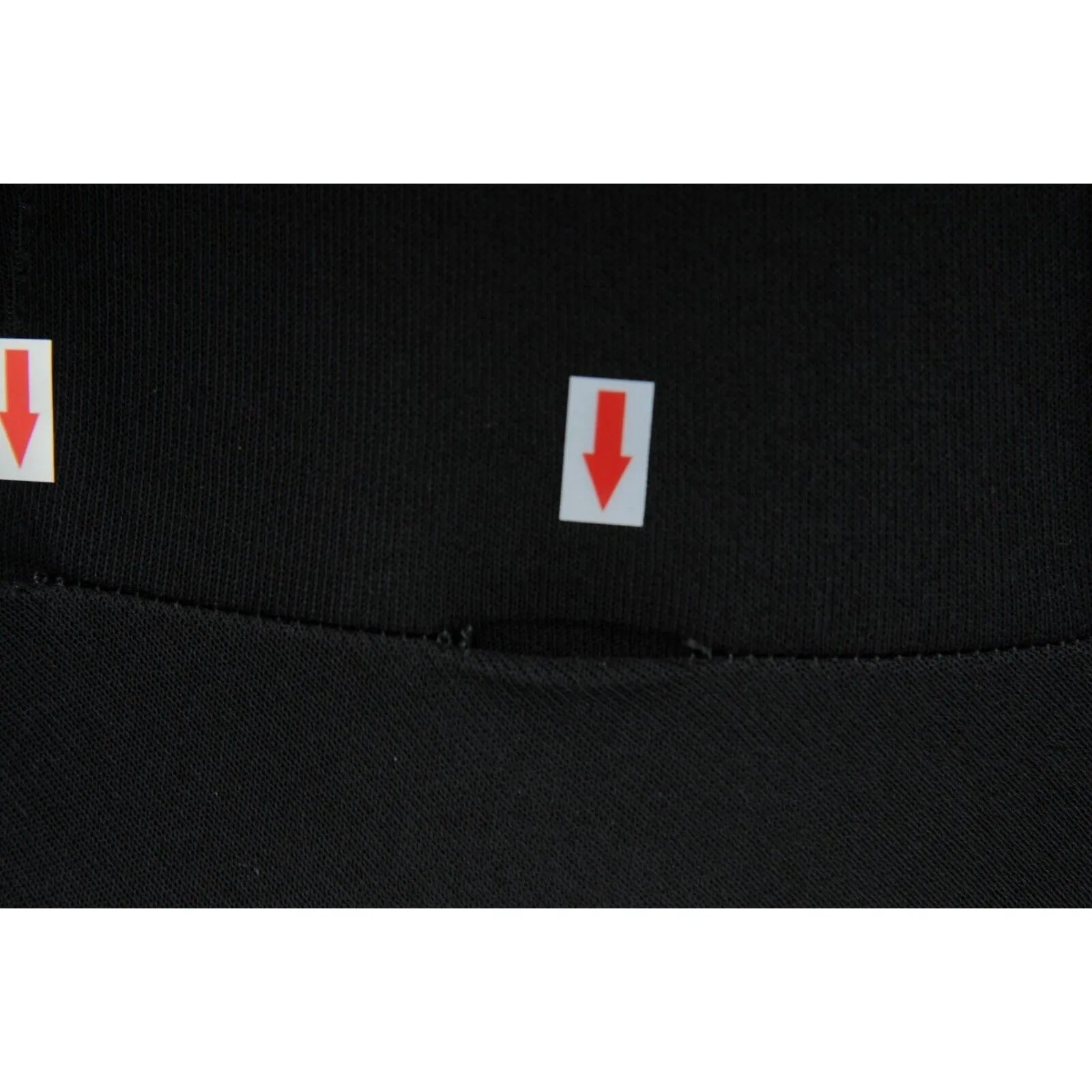 Jean Paul Gaultier Military Midi Dress US 8 Black Collared Long Sleeve