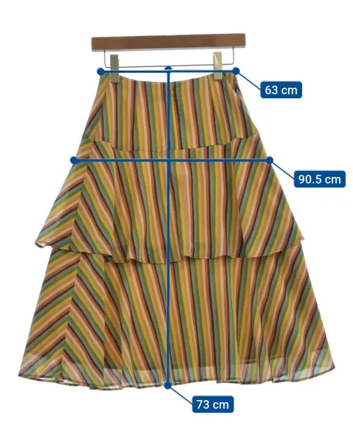 Jocomomola Long/Maxi length skirts