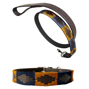 JUNÍN - Polo Dog Collar & Lead Set