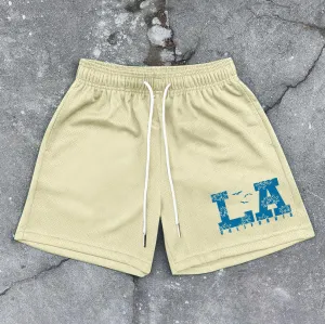 LA Vintage Street Mesh Shorts