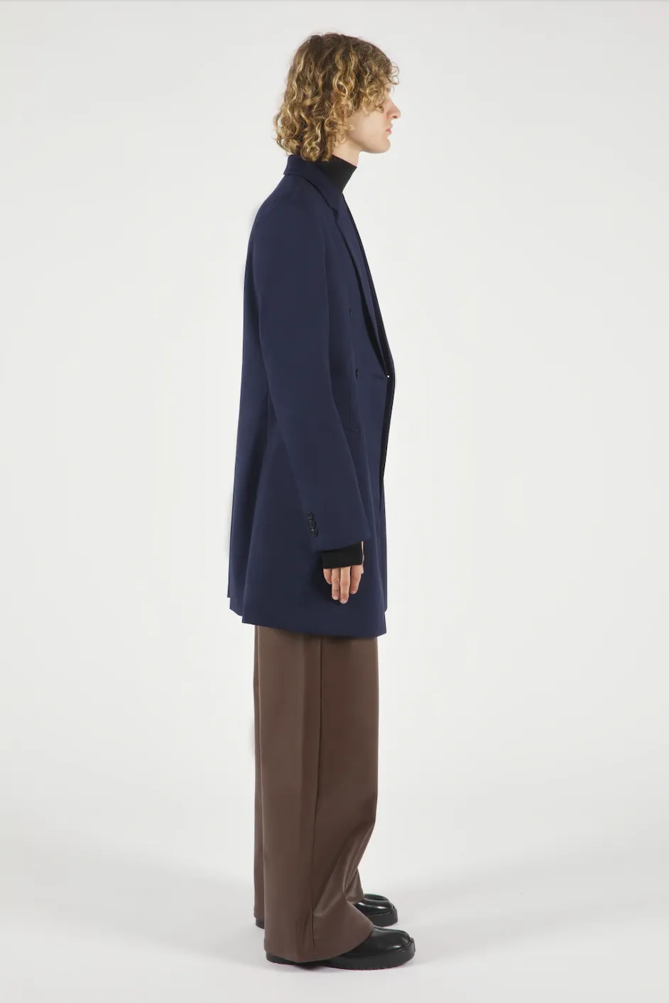 Lancel Blazer Navy