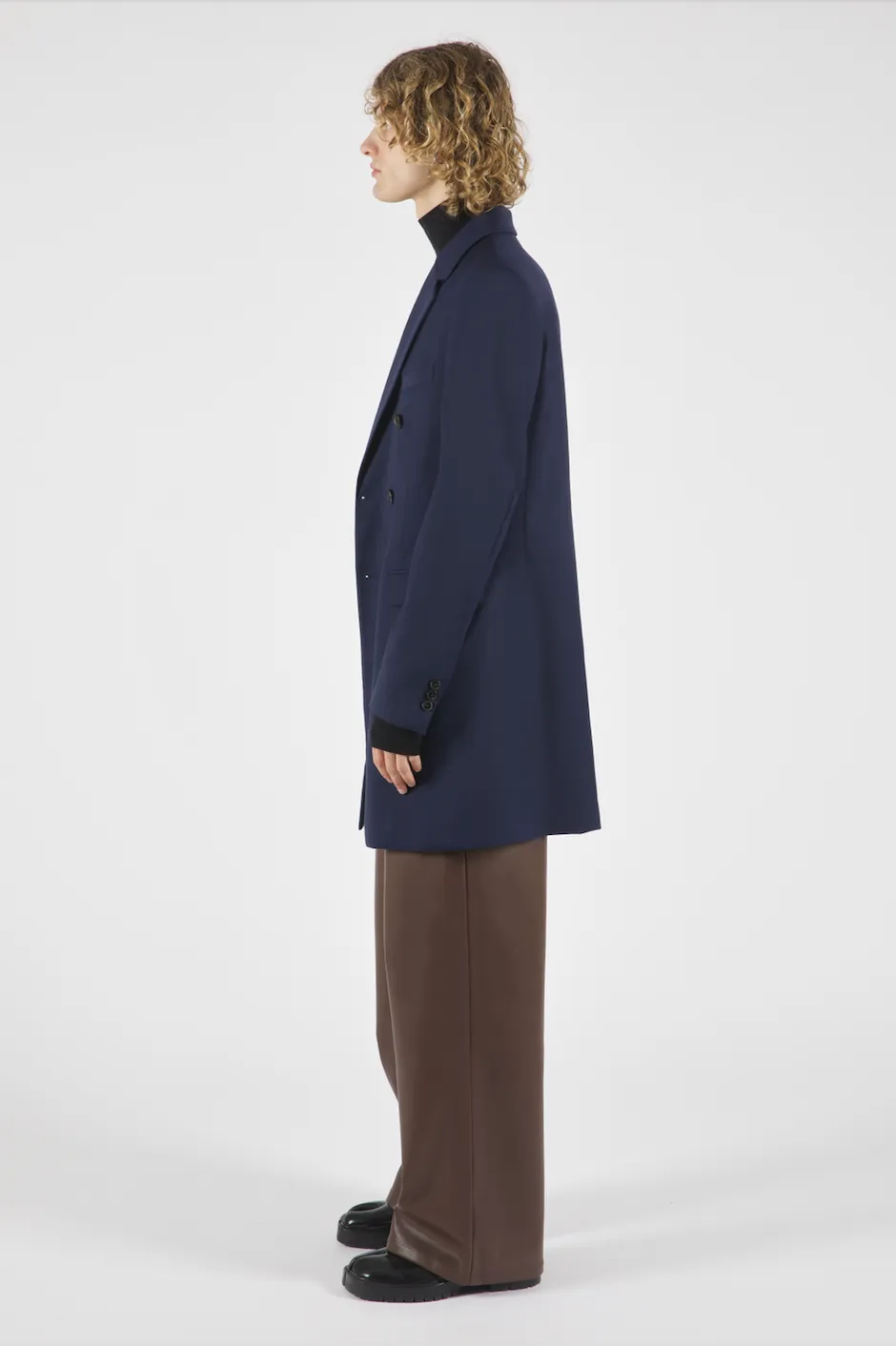 Lancel Blazer Navy