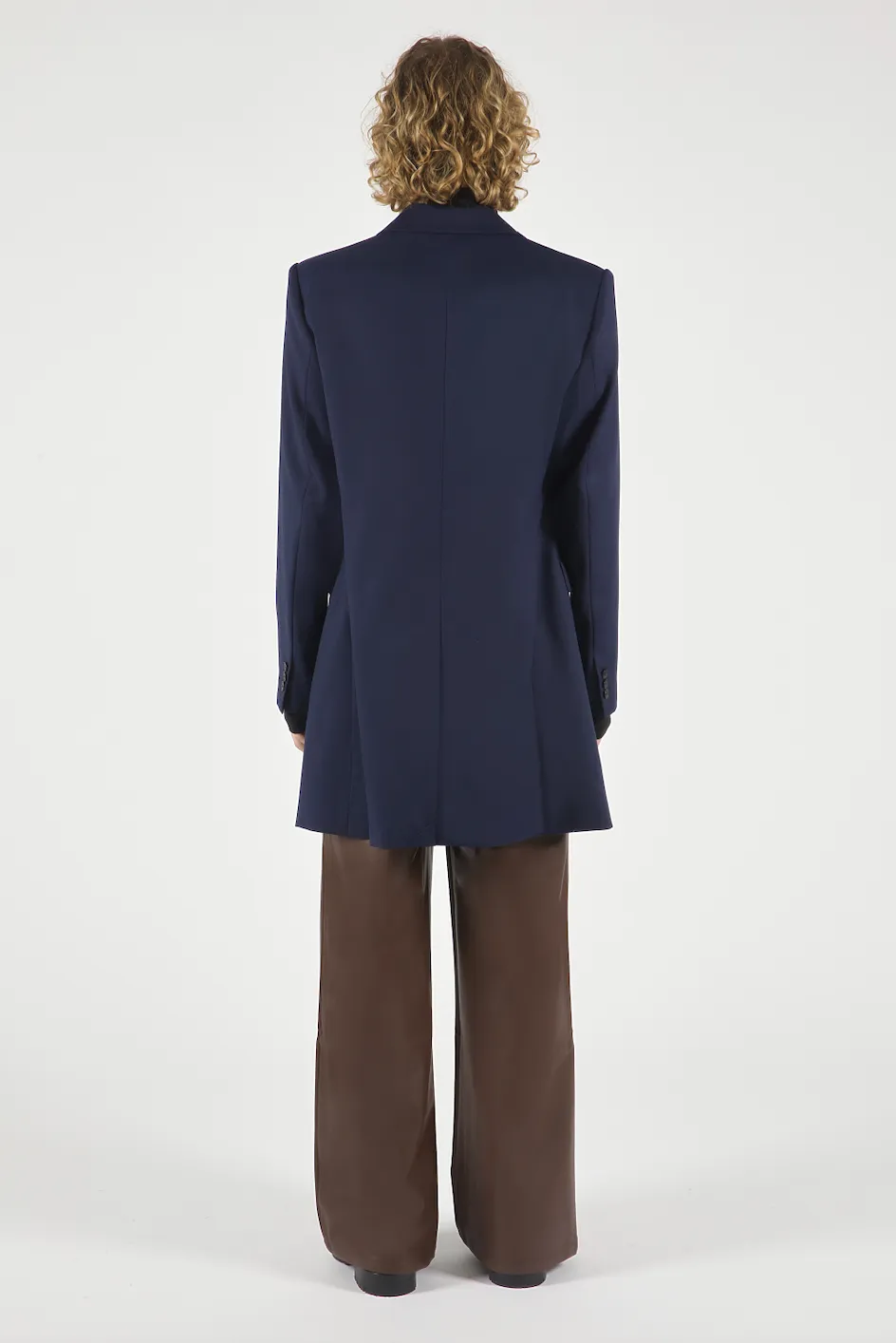 Lancel Blazer Navy