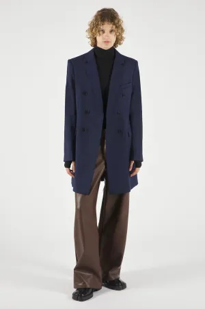 Lancel Blazer Navy