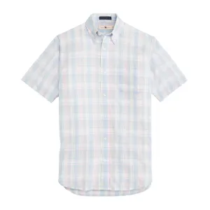 Linder Madras Short Sleeve Button Down