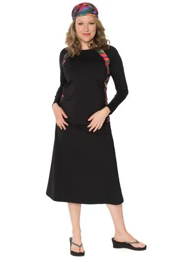 Long Sleeve Slimming Rash Guard - Chlorine Proof