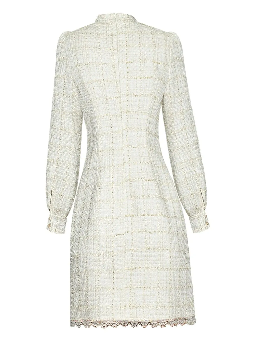 LORELEI Tweed Mini Dresses