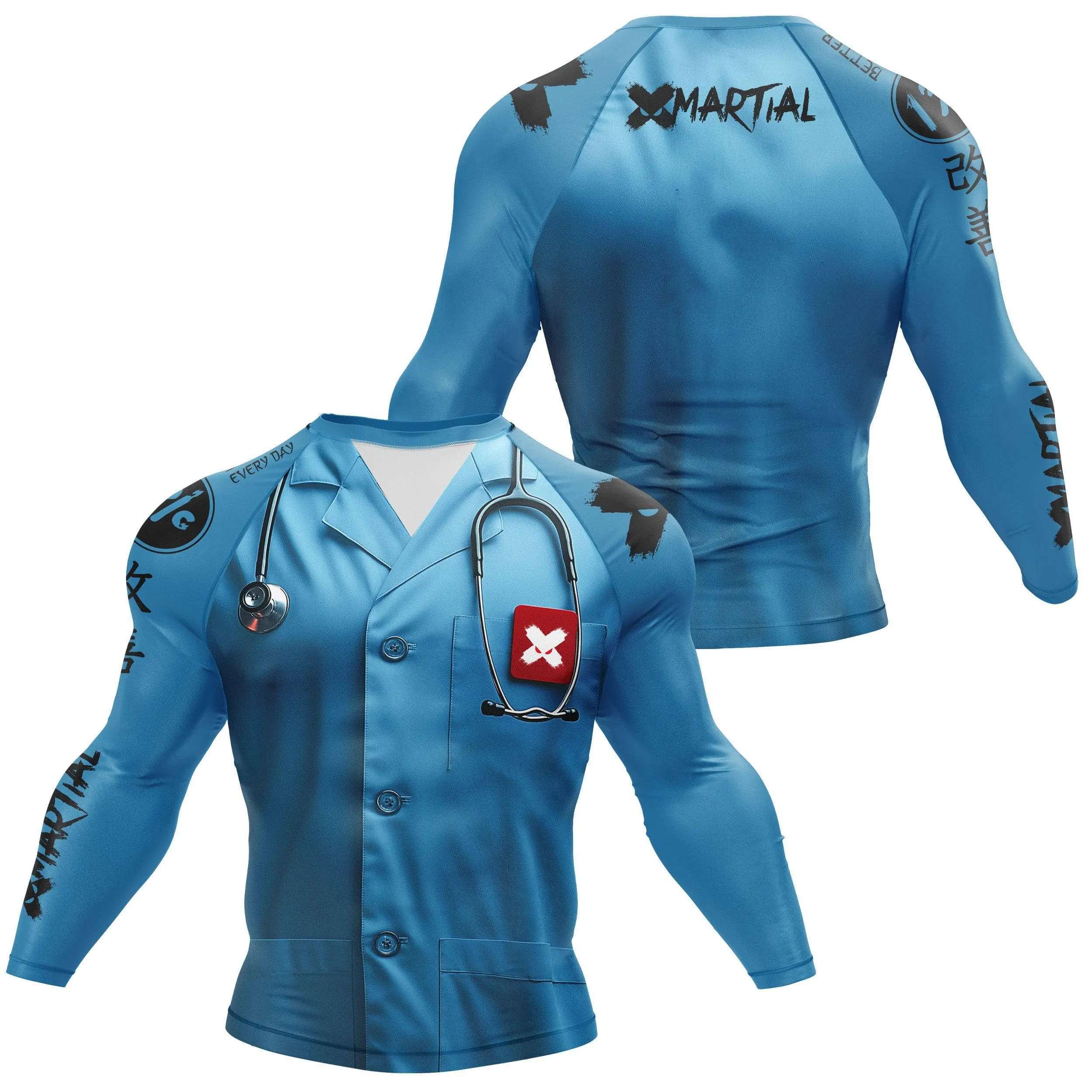 Medic Fighter BJJ Rash Guard