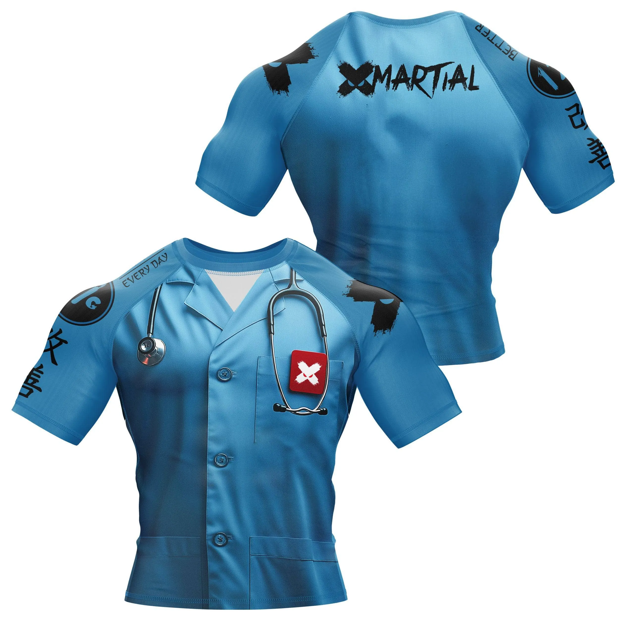 Medic Fighter BJJ Rash Guard