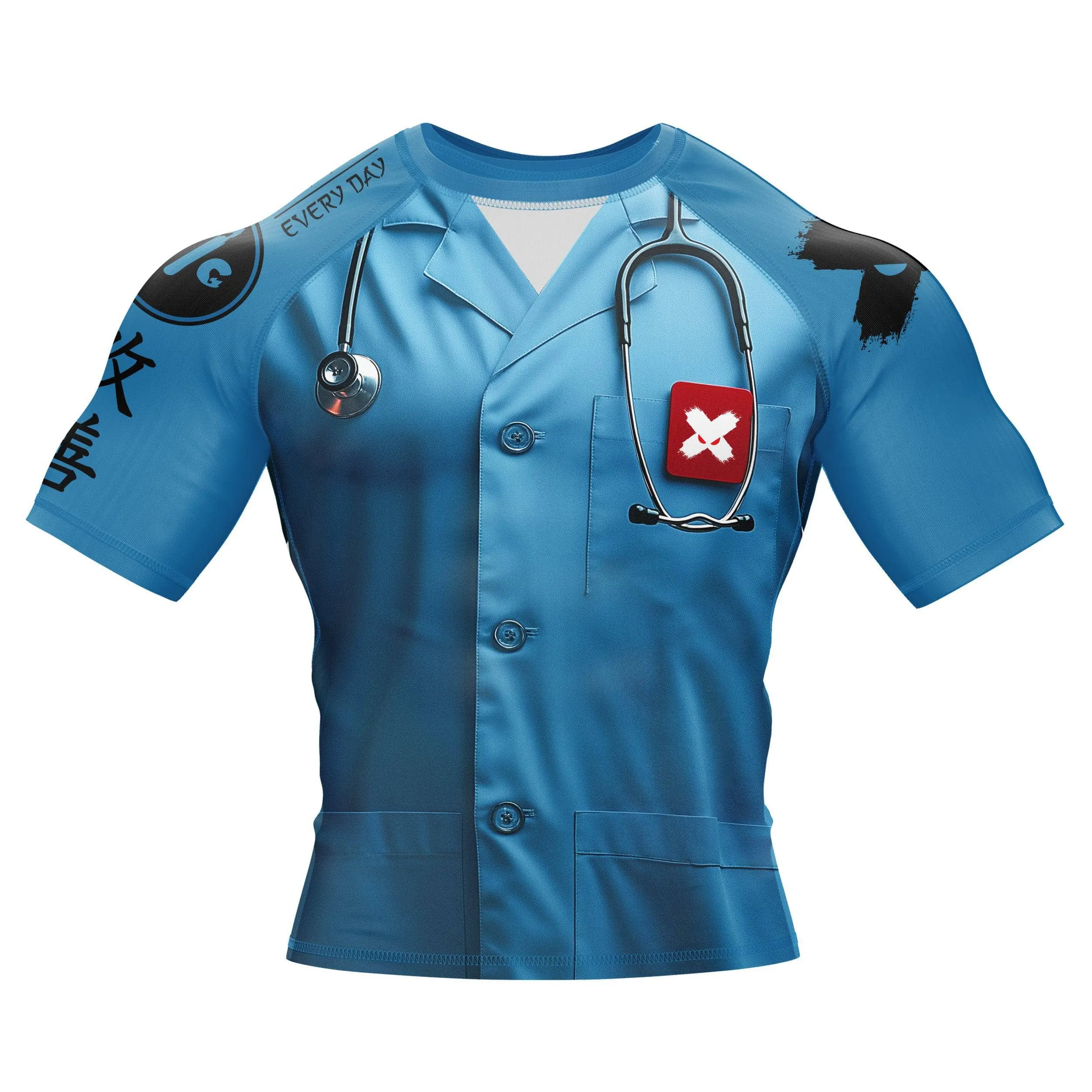 Medic Fighter BJJ Rash Guard