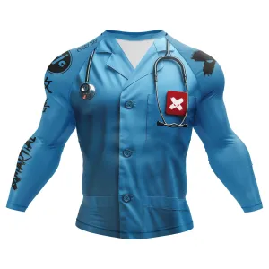 Medic Fighter BJJ Rash Guard