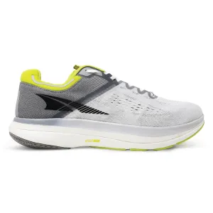 Men's Altra Vanish Tempo, Gray/Lime, 10 D Medium