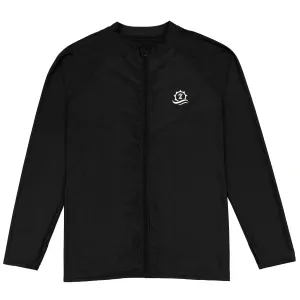 Men's Long Sleeve Rash Guard | “Black”