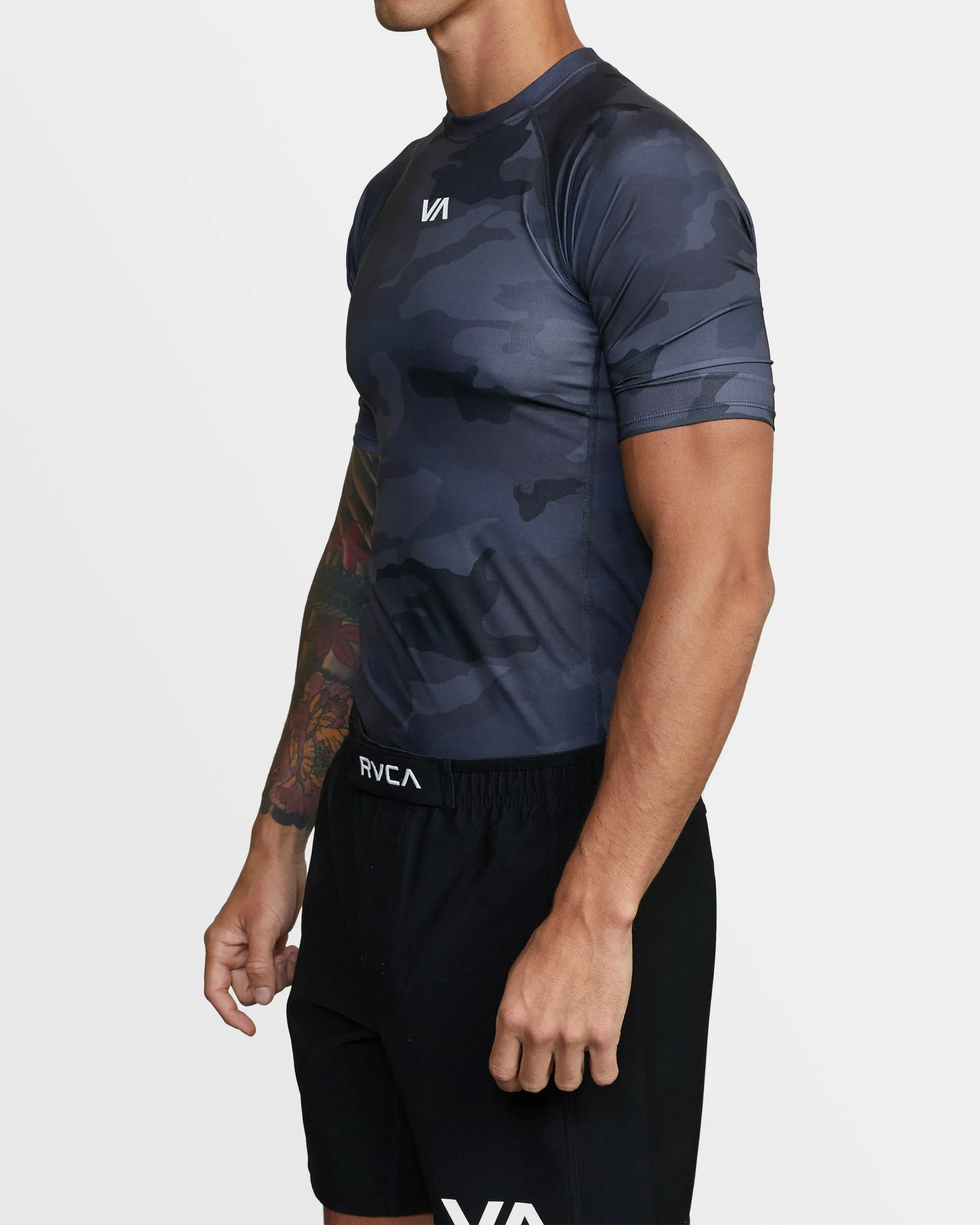 Mens Sport Rash Vest