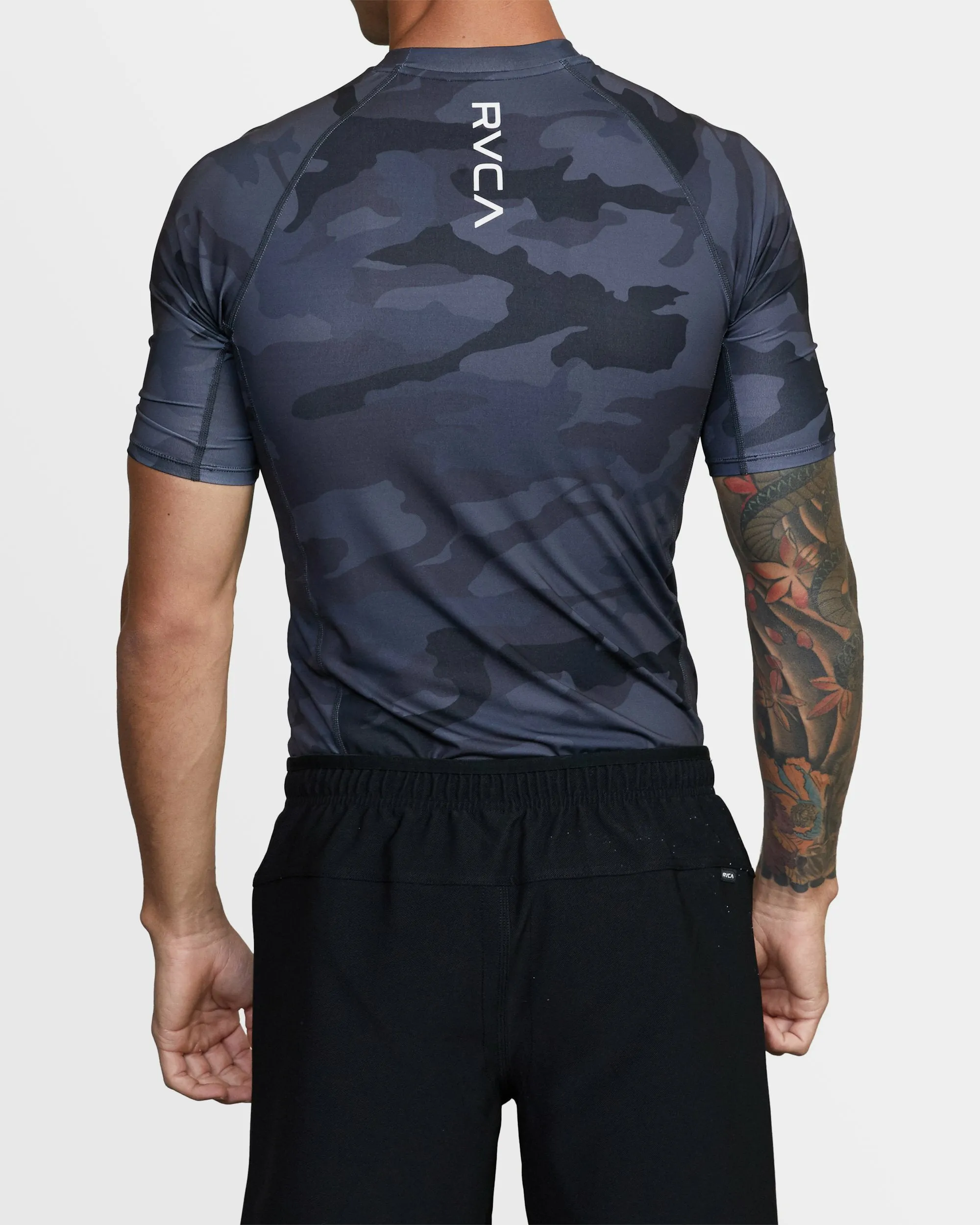Mens Sport Rash Vest