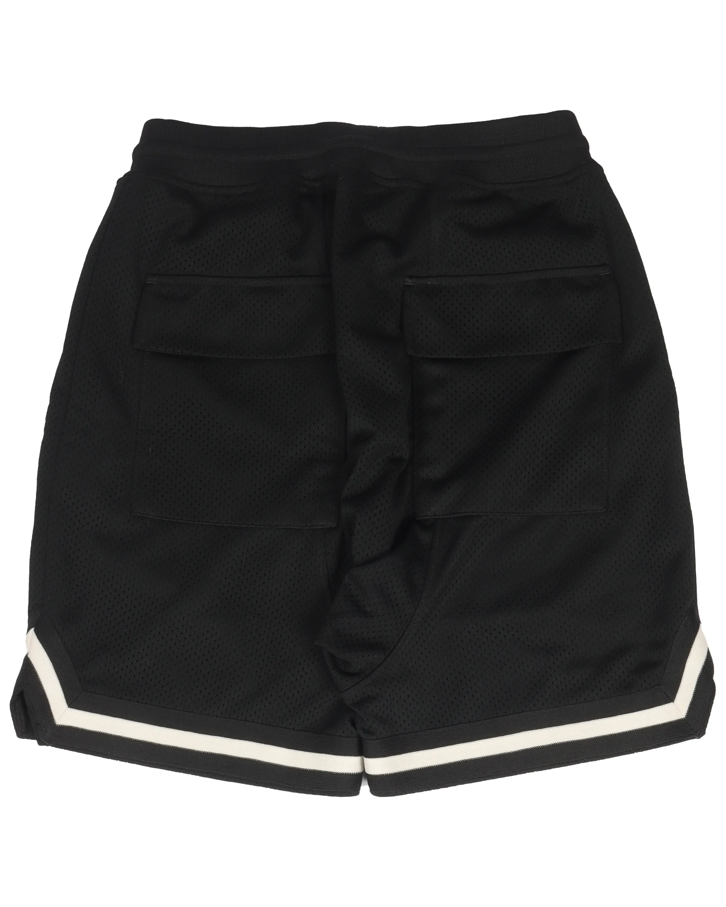 Mesh Drop Shorts