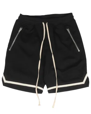 Mesh Drop Shorts