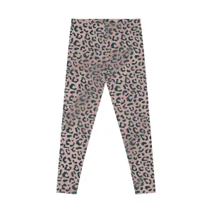 Mid Waist Leopard Camouflage Print Fitness Leggings