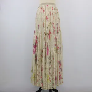 Missoni Multicolor Floral Lace Maxi Skirt