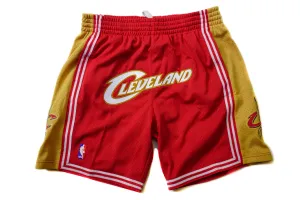Mitchell & Ness Cleveland Cavaliers 2003-2004 Swingman Shorts