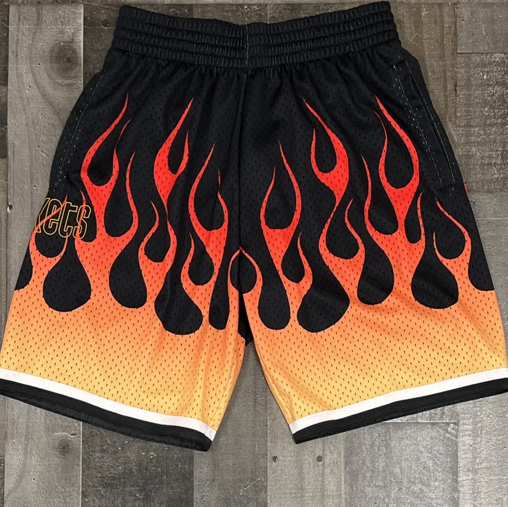 Mitchell & Ness- mesh rockets shorts