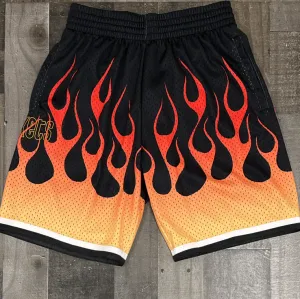 Mitchell & Ness- mesh rockets shorts
