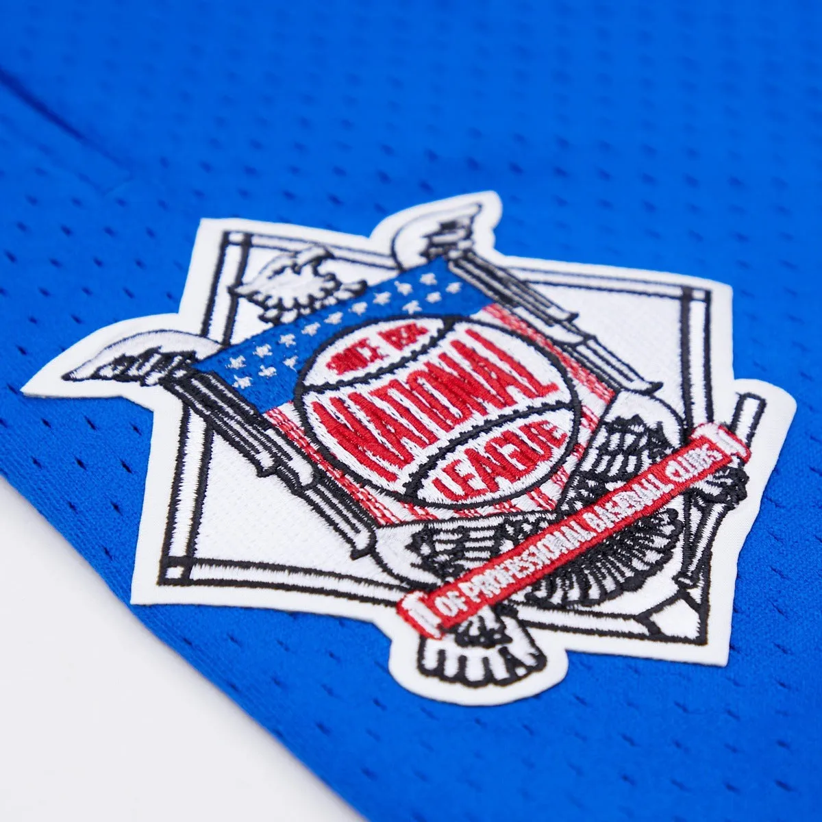 MLB CHICAGO CUBS LOGO MEN'S MESH SHORT (ROYAL BLUE)