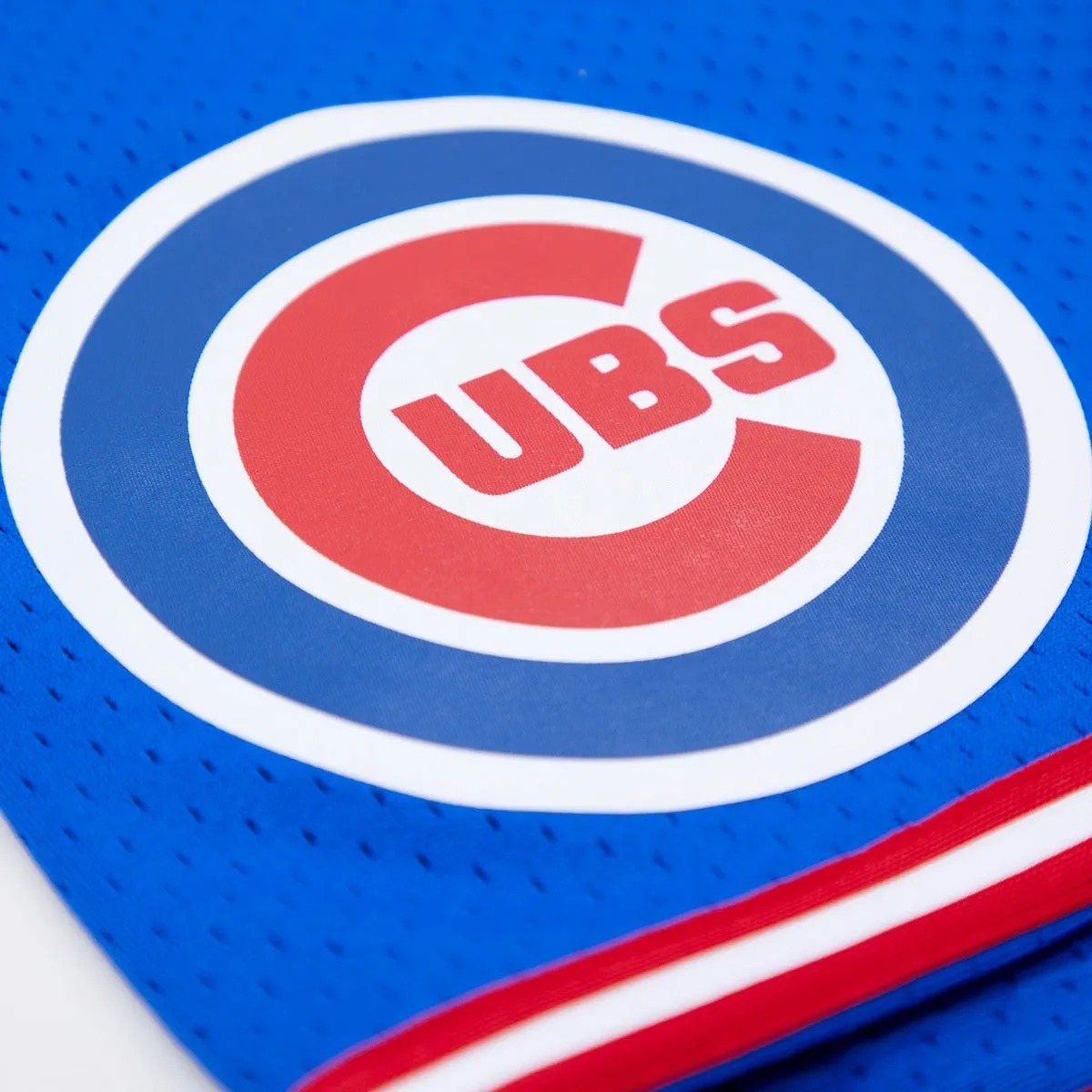 MLB CHICAGO CUBS LOGO MEN'S MESH SHORT (ROYAL BLUE)