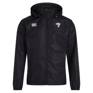 Moncton Black Tide Canterbury Club Vaposhield Full Zip Rain Jacket - Men's - Black