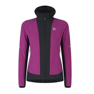 MONTURA MIRA UP JACKET WOMAN ANTIVENTO DONNA CON CAPPUCCIO COLORE FUXIA SOFTSHELL NUOVI ARRIVI