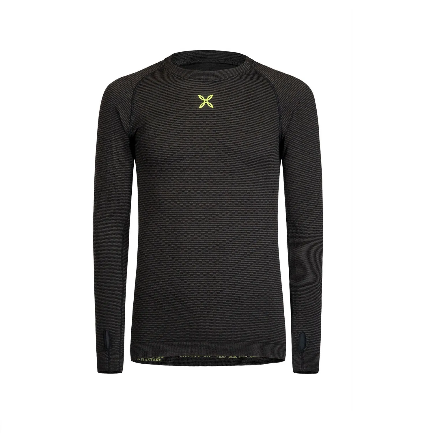 MONTURA SEAMLESS WARM MAGLIA TERMICA UOMO IN MISTO LANA MERINO TECNICA E TRASPIRANTE - ULTIMO PEZZO IN TAGLIA XS-M!