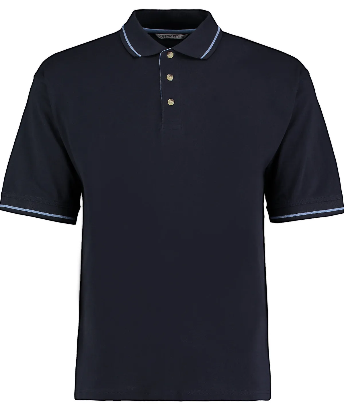 Navy/Light Blue - St Mellion polo (classic fit)
