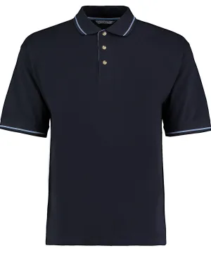 Navy/Light Blue - St Mellion polo (classic fit)