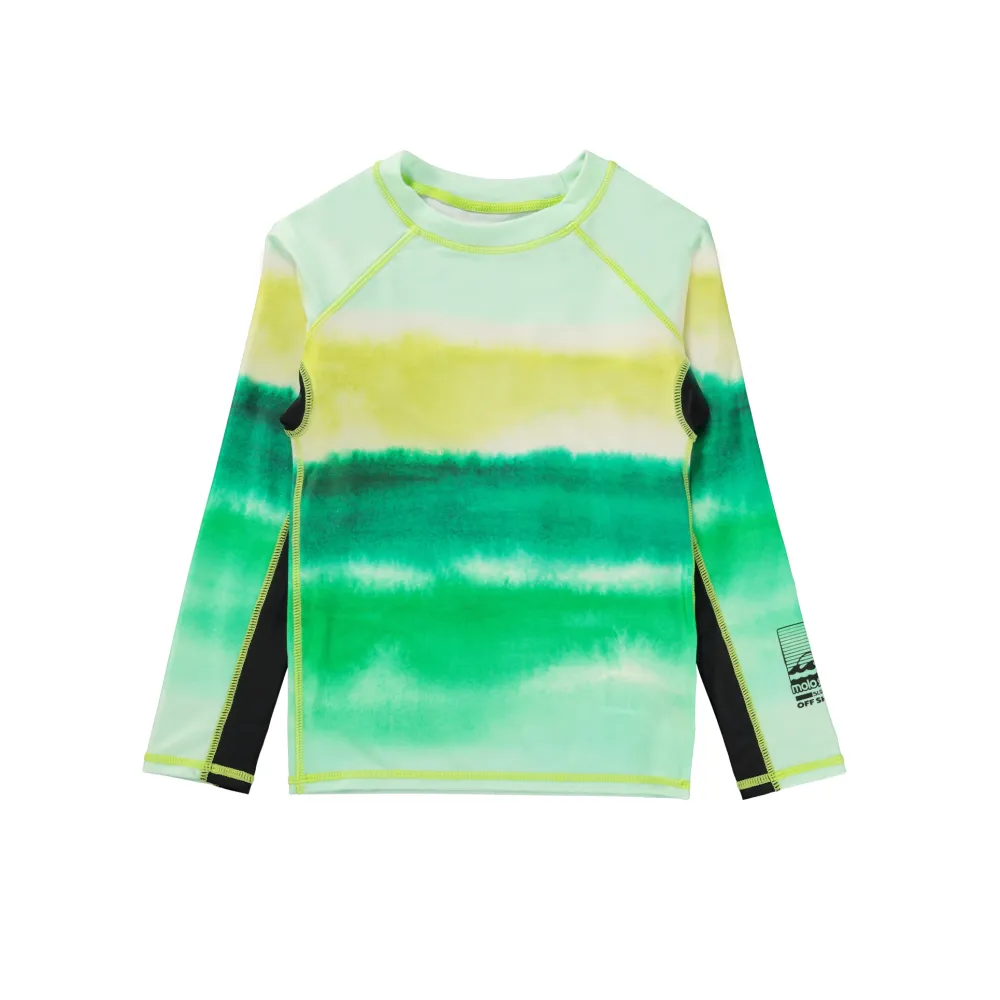Neptune Aqua Green Rash Guard